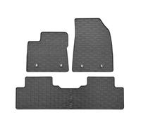 AUTO-STYLE Set of Rubber Mats Compatible with MG 5 (EV) SW 2020 Onwards (4-Piece + Mounting System)