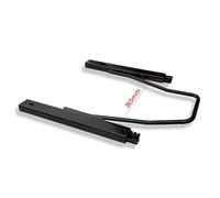 AUTO-STYLE Set universal seat slides for 1 sport seat with front adjustment (Width 365mm)