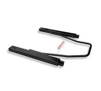 AUTO-STYLE Set universal seat slides for 1 sport seat with front adjustment (Width 400mm)