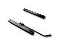 AUTO-STYLE Set universal seat slides for 1 sport seat with side adjustment
