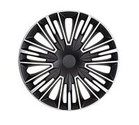AUTO-STYLE Set wheel covers Jerez 14-inch silver/black