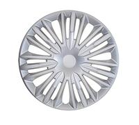 AUTO-STYLE Set wheel covers Jerez 16-inch silver