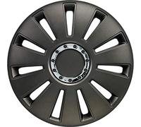 AUTO-STYLE Set wheel covers Silverstone Pro 14-inch gun-metal + chrome ring