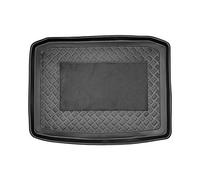 AUTO-STYLE Trunk shell 'Non-slip' compatible with Seat Ateca 2WD 2016- & Skoda Karoq 2WD 2017- (High loading floor)