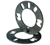 AUTO-STYLE Universal 4/5-Hole Sensor Spacers 5 mm (10 mm/Axle) - Set of 2 P.C.D. 95-120 mm