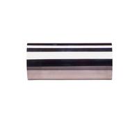 AUTO-STYLE Universal Aluminium Air Filter Tube Right Diameter 63 mm Length 460 mm