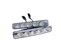 AUTO-STYLE Universal Daytime Running Light Set (DRL) - 4W LED Spot Light - 192x32x41.5mm - incl. E-Approval