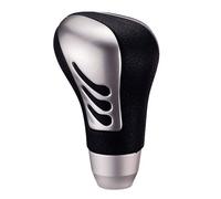 AUTO-STYLE Universal gear knob M-3 - Black/Aluminum
