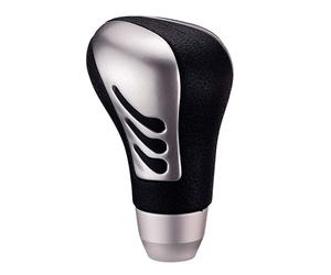 AUTO-STYLE Universal gear knob M-3 - Black/Aluminum