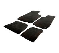 AUTO-STYLE Velour Car Mats Compatible with Jeep Avenger (Electric) 2023 Onwards