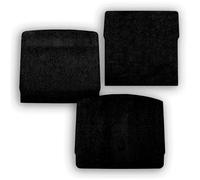 AUTO-STYLE Velour Trunk mat compatible with Omoda (C) 5 petrol FL 2024- (with tyre repair kit)