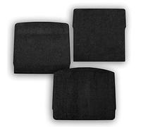 AUTO-STYLE Velour Trunk mat compatible with Volkswagen Up! / Skoda Citigo/Seat Mii 2012- in lectric (High loading floor)