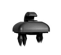 Auto Sun Visor Clip Hook Bracket Hanger Replacement for Audi A1 A3 A4 A5 Q3 Q5 A7 B6 B7 B8 S4 S5 (8E0 857 562) - Reference Parts No: 8U0857562A, 8E0857562