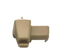 Auto Sun Visor Clip, Sun Visor Support Clip Retainer, Sun Visor Retainer Hook Holder For L322 2003 2012 Models(Beige right)