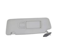 Auto Sun Visor Windscreen Sun Shade Gray Black With Light Compatible For A5 2009 2010 2011 2012 2013 2014 2015 2016