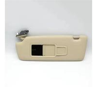 Auto Sunvisor Sun Shade For A4 B8.5 B9 2013 2014 2015 2016 Q5 2009-2017 Car Accessories Sun Shade Visor Sun Visor Extender(Beige Left)