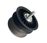 Auto Supercharger Double Pulley Drive Belt Idler Pulley Set 1132020419A 1132020419 Compatible With M113K CLS55 SL55 S55 G55 2003-2008