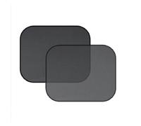 Auto Supplies Summer Mesh Sunshade Set Window Vehicle-mounted Side Block Rear Oblique Car Sunscreen Universal Windscreen Shade(2pc Mesh side shield)