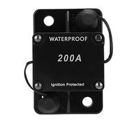 Auto Switch Fuse Holder - 13A Fused Spur Switch, 12V Car Fuse Kit, Cover, Overcurrent & Overvoltage Protection, Manual Reset, Durable Compact Design