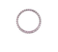 Auto Switch Mouldings Car Click Engine Start Stop Switch Button Cover Crystal Rhinestone Cover Protector Ring Hand-set Sticker Decoration