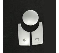 Auto Switch Mouldings Compatible with for A B C E CLA GLA GLK Class W204 W212 W176 W246 X204 Car Multimedia Volume Button Cover Trim Sticker
