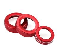 Auto Switch Mouldings Compatible With For A B C E Class GLK GLA CLA GLE ML GL For AMG X156 C117 W176 Car Interior Center Console Air Condition Knob Switch Trim Cover Ring