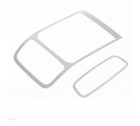 Auto Switch Mouldings Compatible With For A3 8V Q3 2013 2014 2015 2016 Car Roof Reading Lamp Frame Decorative Cover Stickers Automotive Interior Accessories(3)