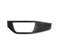 Auto Switch Mouldings Compatible With For A4 B9 2017 2018 2019 LHD RHD Carbon Fiber Pattern Car Front Headlight Switch Buttons Control Panel Decoration Sticker