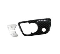 Auto Switch Mouldings Compatible With For A4 B9 A5 2017 2018 2019 Car Fog Light Switch Button Headlight Panel Frame Cover Sticker Decoration Cover