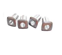 Auto Switch Mouldings Compatible With For F10 F18 2011 2012 2013 2014 2015 2016 2017 Car Interior Door Window Door Pin Guide Trim Panel Locking Knob Button Cover