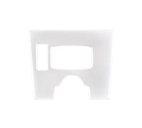 Auto Switch Mouldings Compatible With For For E Class W212 2014-2015 Car Central Control Gear Panel Frame Cover Trim Auto Modeling Accessories(2)