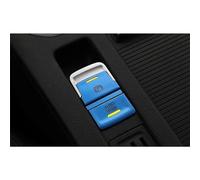 Auto Switch Mouldings Compatible With For Passat B8 For Magotan B8L 2017 2018 2019 2020 Car Central Handbrake Auto Hold P Button Door Lock Switch Cover Trim Cap Sticker