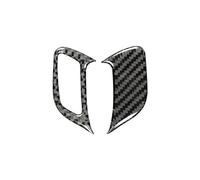 Auto Switch Mouldings Compatible With For Scirocco 2008 2009 2010 2011 2012 2013 2014 2015 2016 2017 Carbon Fiber Pattern Car Interior Door Button Lock Frame Trim Sticker Decal
