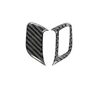 Auto Switch Mouldings Compatible With For Scirocco 2008 2009 2010 2011 2012 2013 2014 2015 2016 2017 Carbon Fiber Pattern Car Interior Door Button Lock Frame Trim Sticker Decal