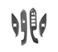 Auto Switch Mouldings Compatible With For Voxy 2022 Car Window Gl Lift Switch Button Panel Cover Sticker Door Armrest RHD