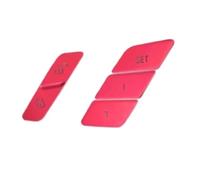 Auto Switch Mouldings Compatible With For X1 U11 2023 2024 Car Door Lock Unlock Switch Buttons Cover Trim Stickers Door Knob Key Decoration Cover