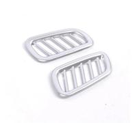 Auto Switch Mouldings Compatible With Kadjar 2015 2016 2017 2018 2019 Car Interior Front Side Air Conditioning Vent Outlet Decor Frame Cover Decal Stickers