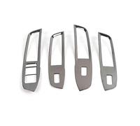 Auto Switch Mouldings Compatible With MG For ZS 2017 2018 2019 2020 Car Glass Lifting Buttons Glass Switch Panel Frame Window Button Switch Cover(2)