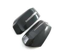 Auto Switch Mouldings Compatible With Mitsubishi For Triton For L200 2024 Side Door Mirror Rear View Rearview Trim Car Cover External Accessories(Carbon fiber)
