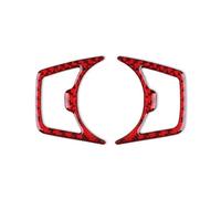 Auto Switch Mouldings Compatible with Mustang 2015-2018 2019 2020 Car Accessories Interior Headlight Switch Button Decoration Cover Trim Sticker(2)