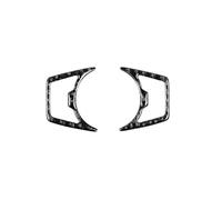 Auto Switch Mouldings Compatible with Mustang 2015-2018 2019 2020 Car Accessories Interior Headlight Switch Button Decoration Cover Trim Sticker(color1)