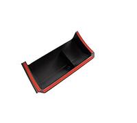 Auto Switch Mouldings Compatible With Tesla For Model 3 2021 2022 Car Storage Box Organizer Box Steering Wheel Side Interior Trim Decoration(R)