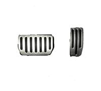Auto Switch Mouldings Compatible With Tesla For Model S 2016 2017 2018 2019 2020 Car Foot Pedal Pad Accelerator Gas Brake Pedal Rest Pedal Cover(2)