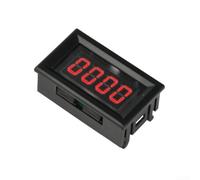Auto Switching Potential Meter 4-Digit LED Panel(Red Light)
