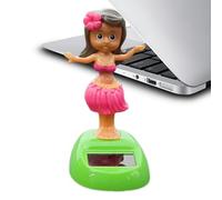 Auto Table Figure Decoration Decoration for Folding Decorations, Elegant Car Ornamental | Dancing Dashboard Toys, Bizarre Interior Decoration' Car, f