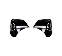 Auto Tail Wing Car Rear Bumper Diffuser Spoiler For BMW 4 Series I4 G26 440i 430i 2020+ Air Vent Fog Light Cover Side Intake Frame Rear Spoiler(Black)