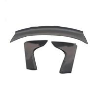 Auto Tail Wing Carbon Fiber/FRP Roof Spoiler Rear Window Wing Body Kit Racing Car Accessories Trim For BMW For Mini F54 For Spoiler 2015- Rear Roof Spoiler(Black)