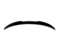 Auto Tail Wing For BMW G26 430i i4 2021 2022 2023 2024 Gloss Black For M4 Style Rear Trunk Spoiler Accessories Rear Spoiler Lip Double Side Tape Rear Roof Spoiler