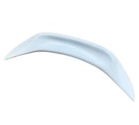 Auto Tail Wing For Buick For Regal For Opel For Vauxhall 2014 2015 2016 Wing Spoiler Trunk Trim For JDM Style Rear Spoiler Rear Roof Spoiler(WHITE)
