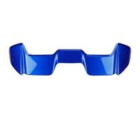 Auto Tail Wing For Fit GK5 For Jazz For Hatchback 2015-2019 Rear Spoiler Wing Black Car Tailgate Lid Trunk Window Upper Roof Splitter Lip Rear Spoiler(Blue)